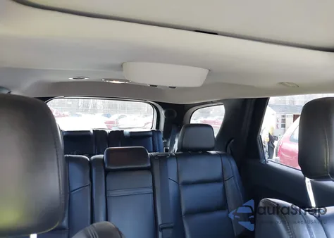 2012 Dodge Durango Crew from USA, damaged, VIN 1C4SDJDT8CC309449